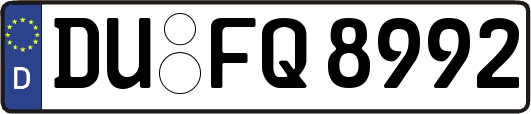 DU-FQ8992