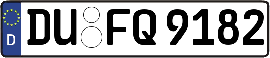 DU-FQ9182