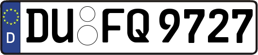 DU-FQ9727