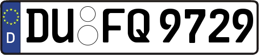 DU-FQ9729