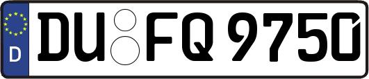 DU-FQ9750