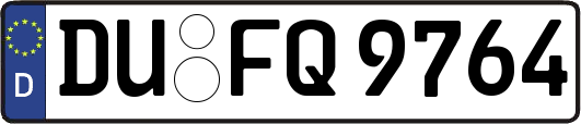 DU-FQ9764