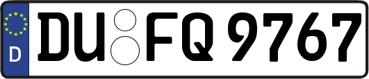 DU-FQ9767
