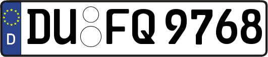 DU-FQ9768