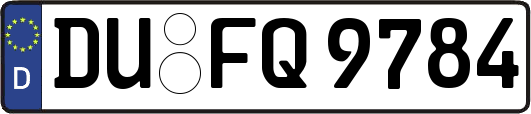 DU-FQ9784