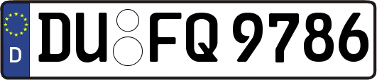 DU-FQ9786