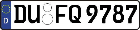 DU-FQ9787