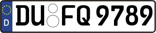 DU-FQ9789