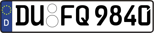 DU-FQ9840
