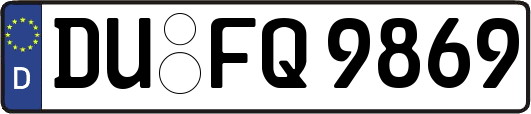 DU-FQ9869