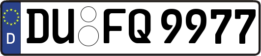 DU-FQ9977