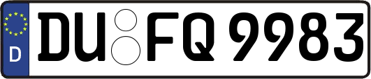 DU-FQ9983