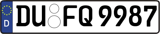 DU-FQ9987