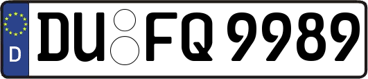 DU-FQ9989