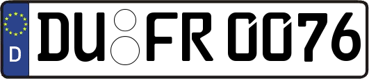 DU-FR0076