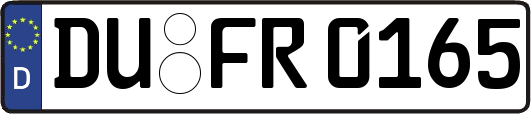 DU-FR0165