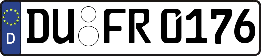 DU-FR0176