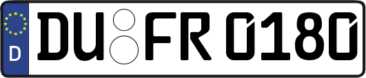 DU-FR0180