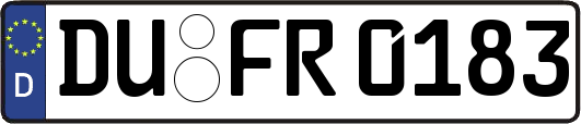 DU-FR0183
