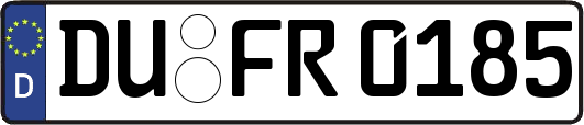 DU-FR0185