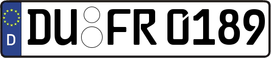 DU-FR0189