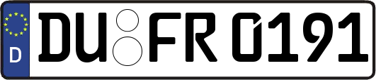 DU-FR0191