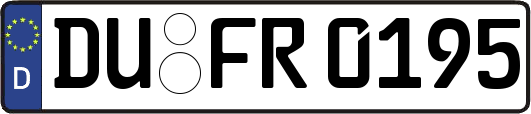 DU-FR0195