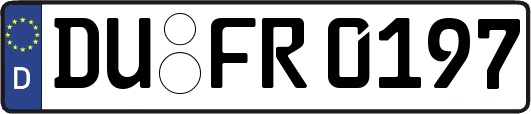 DU-FR0197