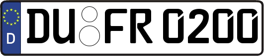 DU-FR0200