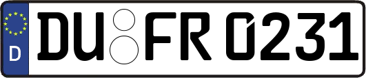 DU-FR0231