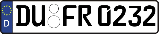 DU-FR0232