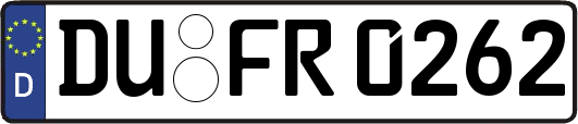 DU-FR0262