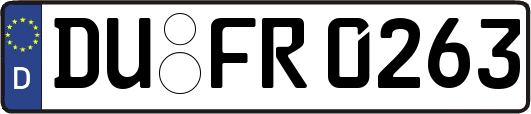DU-FR0263