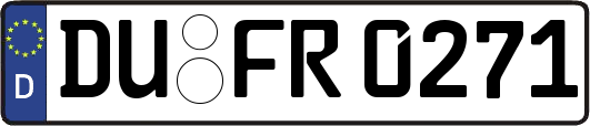 DU-FR0271
