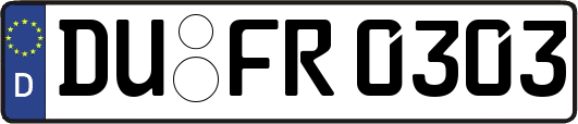 DU-FR0303