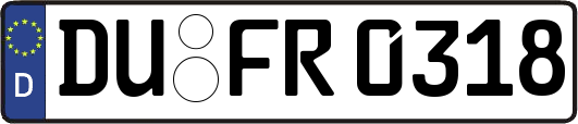 DU-FR0318