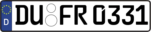 DU-FR0331