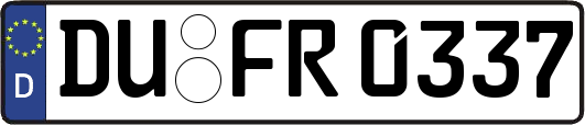 DU-FR0337