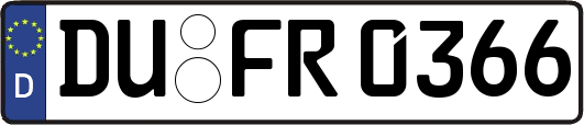 DU-FR0366