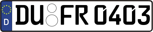 DU-FR0403