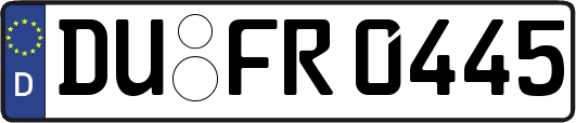DU-FR0445