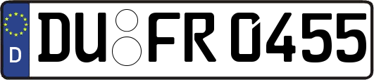 DU-FR0455