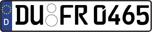 DU-FR0465