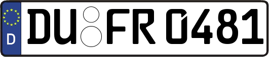 DU-FR0481