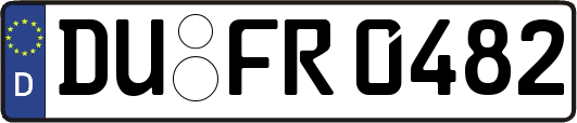 DU-FR0482