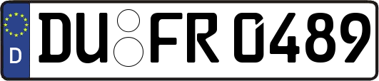 DU-FR0489