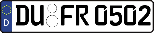 DU-FR0502