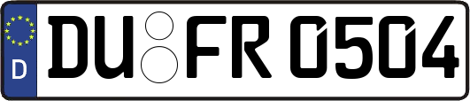 DU-FR0504