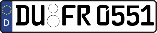 DU-FR0551