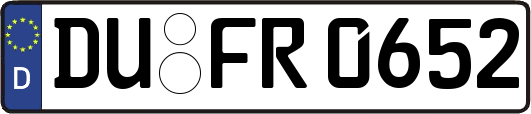 DU-FR0652